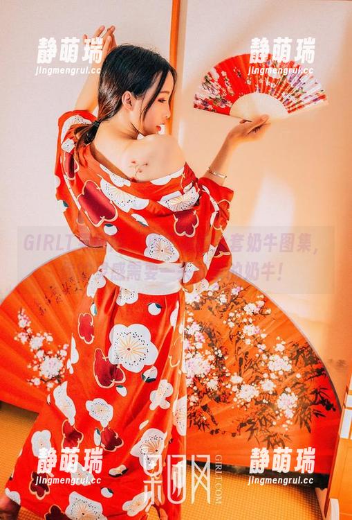 GIRLT果团网 - 周于希的全套奶牛图集，你的灵感需要一头可爱的奶牛！