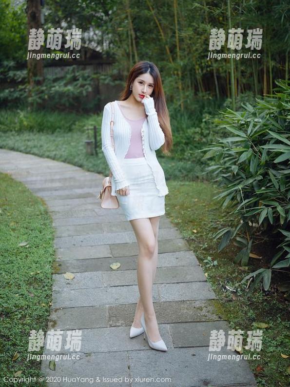 HuaYang花漾 - 心妍小公主：夏日私拍合集，太阳跟了我一整天！