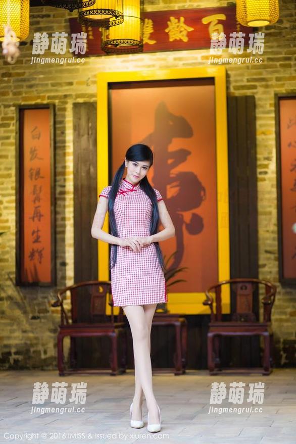 IMiss爱蜜社 - 杨紫嫣Cynthia的新蕾丝写真集，更新得让我不断刷新页面，但太值得了。