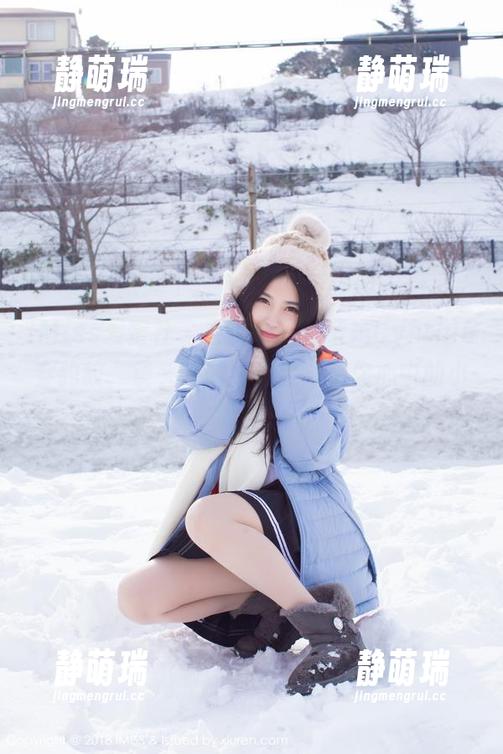 IMiss爱蜜社 - 更新啦！杨紫嫣Cynthia穿豹纹，镜头外的我也变成了你心中的小豹豹！