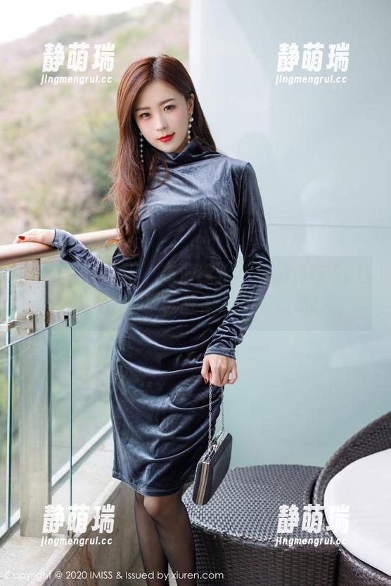 IMiss爱蜜社 - 高清缩水不掉的许诺Sabrina黑白梦，赶紧下载来试试！