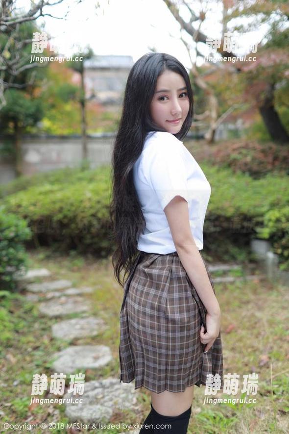MFStar模范学院 - 泳池边的Arude薇薇召唤，免费的照片热线已开通，请使用