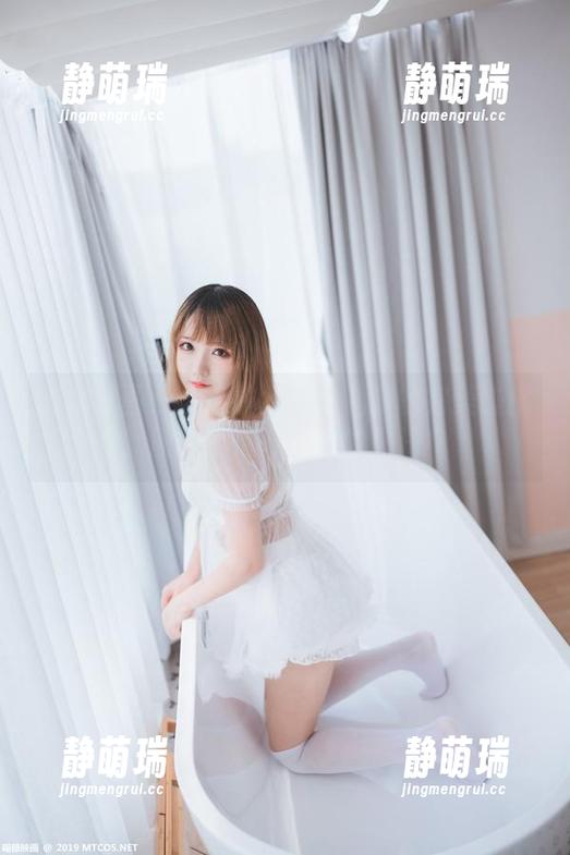喵糖映画：小天鹅女仆与礼服的完美碰撞，原图就像开了窍的魔法！
