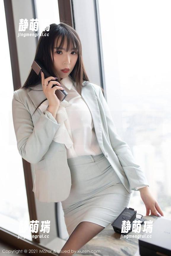 MiStar魅妍社 - 小乔Joyi又带来了福利，女孩的原图直击眼球，停不下来！