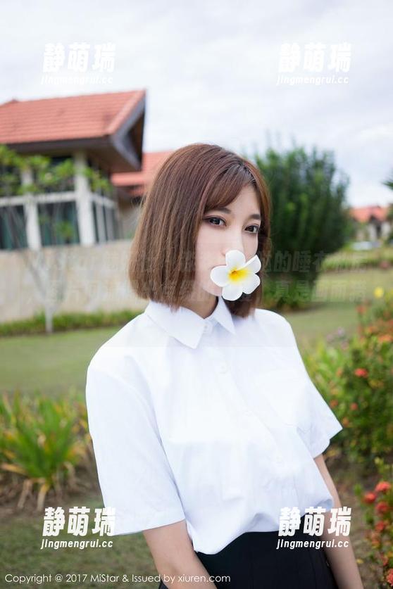 MiStar魅妍社 - 淼淼萌萌哒的睡衣私房，图片间流露出点缀的可爱，真是画面猎物。