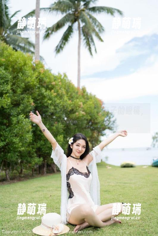 MiStar魅妍社 - 写真里萌奈子的眼镜，竟然有种不得了的气场