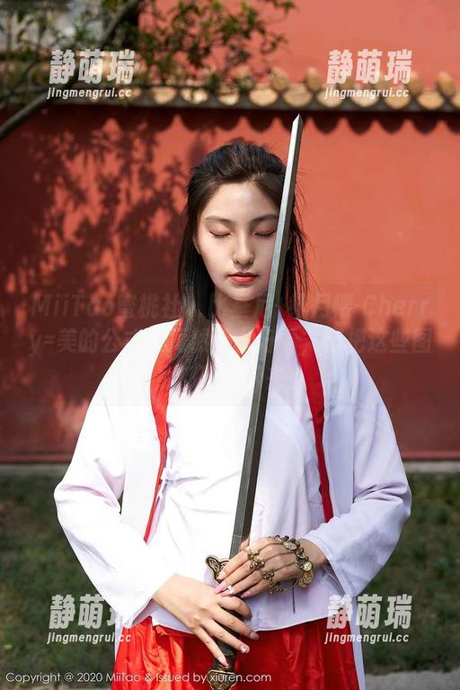 MiiTao蜜桃社 - 比基尼+绯月樱-Cherry=美的公式，竟然这么好看，得把这些图片都下载下来！