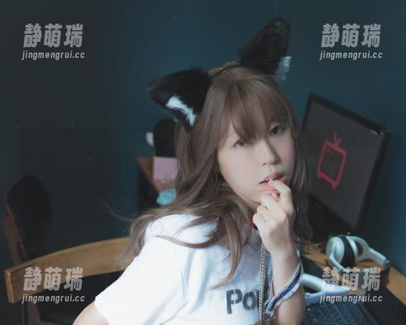 有免费原图，没理由不试试——Mozzi(모찌)的裤里丝，真的是吸引力UP呢！