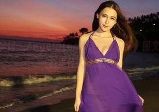 MyGirl美媛馆 – AngelaLee李玲的水手服，图文里的船长气质是什么味道？