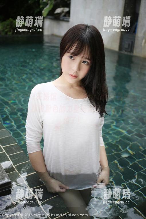 MyGirl美媛馆 - 许诺sabrina的最新写真中，那股粉色的力量好似能把烦恼都洗掉了！