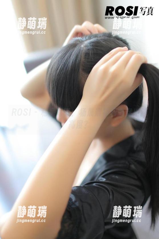 ROSI - 私房写真：杨晨晨将和服穿出新高度？