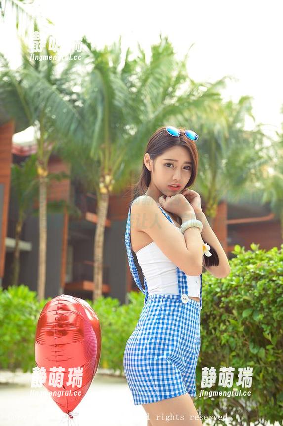 TGOD推女神 - 小清新不再小，程彤颜的最新原图，直接让人“喧喧闹闹”