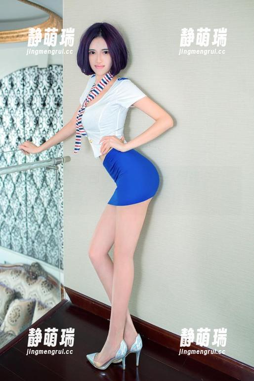 TuiGirl推女郎 - 今日更新：何何夕的学姐图集，风格有点不一样哦！