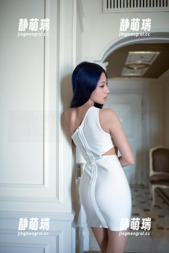 TuiGirl推女郎 - 黑白图包分享，赵惟依这是怎么只用两种颜色就能俘获心