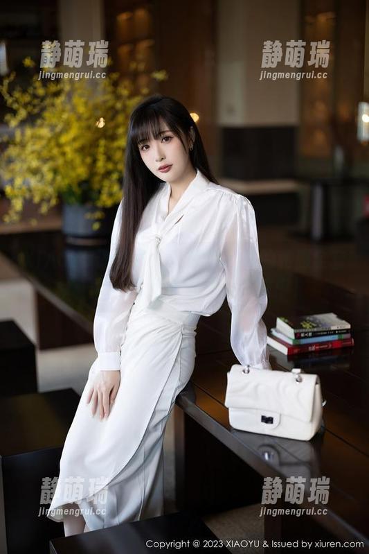 XIAOYU语画界 - 下载沐若昕的和服全套，一不小心迷失在细致花纹中！