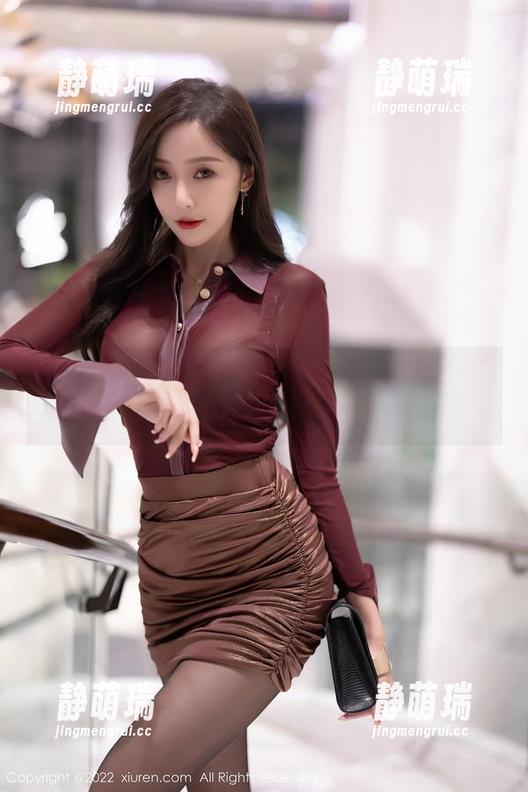 Xiuren秀人网 - LindaLinda&蕾丝：美图间的闪烁感动