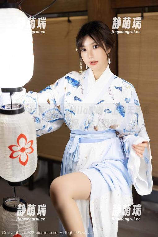 Xiuren秀人网 - Mila嘟嘟，上演无圣光的女神戏码，惹人遐想