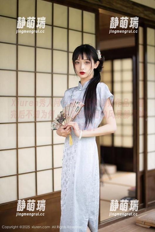 Xiuren秀人网 - 唐安诺的御姐作品：看完后不知为何，总觉得外面的风景都不如这个人好看！