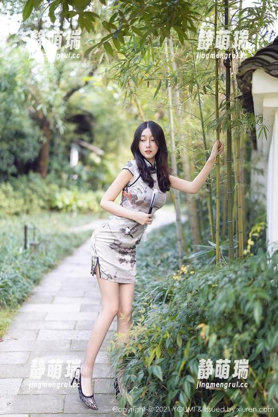 YouMi尤蜜荟 - lingyu69短裤系列，高清图册的每一张都让我陷入选择困难症……