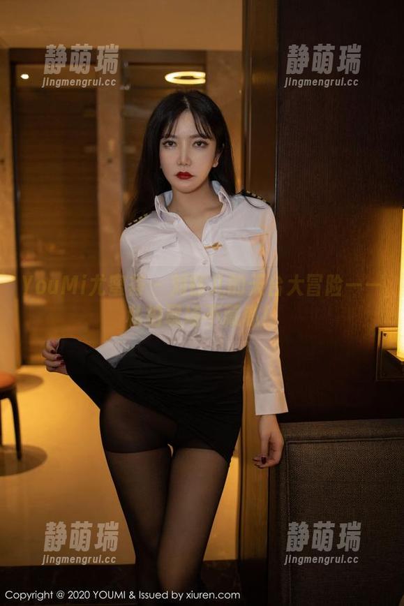 YouMi尤蜜荟-刘钰儿 YouMi尤蜜荟 - 刘钰儿的天台大冒险——私拍现场不藏私!