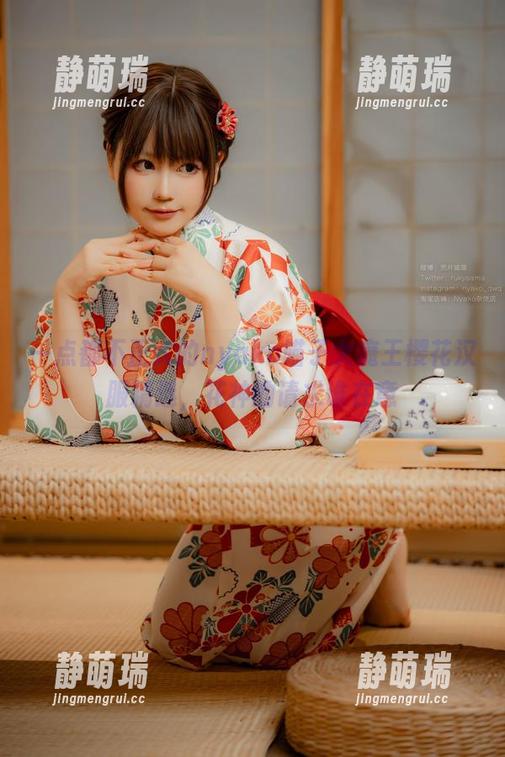 一点都不正式的nyako喵子大魔王樱花汉服精选，花神的请求谁在意