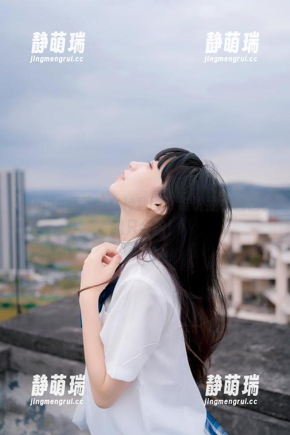 usejan蓝蓝的女神套图：谁说我会画画？我只会拍！
