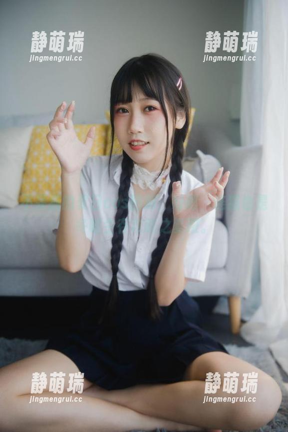 不呆猫的夏日cos图册：好吧，连猫也是冬眠生存攻略之夏班。
