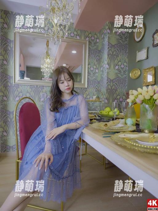 丽柜 - 兔子的名莲写真，什么是无圣光？我也不知道！