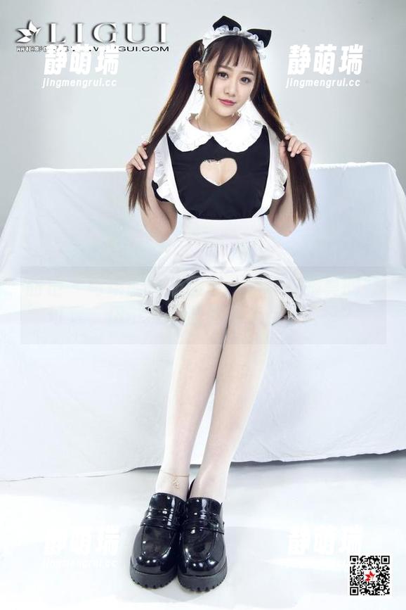 丽柜 - 司琪的女仆图集：这件衣服真的好可爱，但…那个造型我有点不太懂？