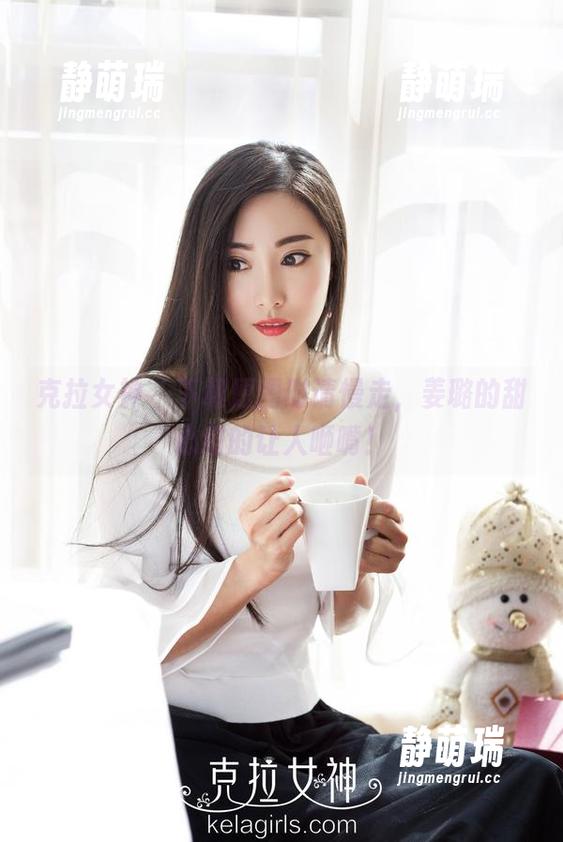 克拉女神 - 下载原图时请慢走，姜璐的甜心甜的让人咂嘴！
