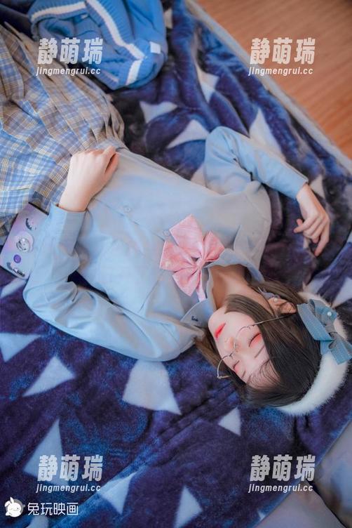 兔玩映画红色体操服合集，果然一件体操服打开了新的审美大门？