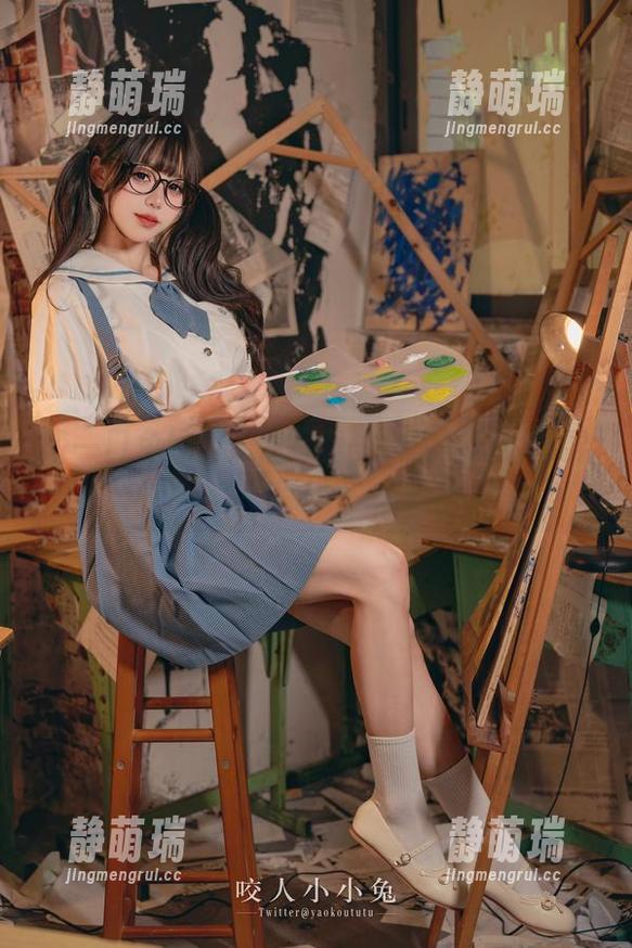 咬一口兔娘的天使写真——你见过的奇异混搭？