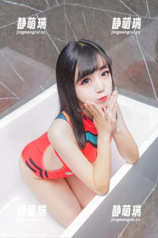 喵糖映画 - 免费裙子让你完全看不出来！lovely呆玄少女萝莉套图上线，完美诠释什么是红粉佳人！