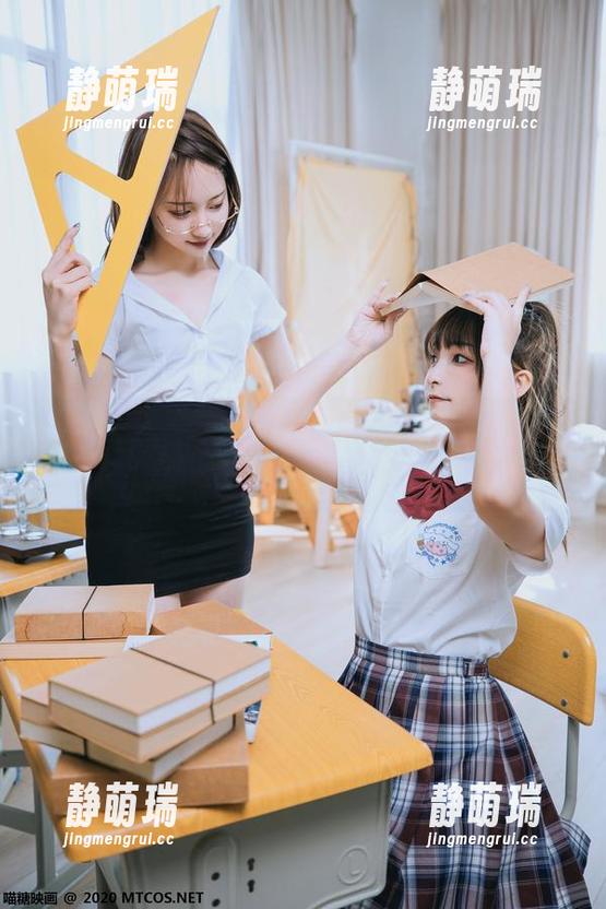 喵糖映画 - 蠢沫沫化身厨娘的原图，真的是个绝妙的创意分享哦～