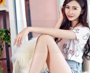 嗲囡囡 – 高跟鞋下的潘琳琳ber：这张图片有点‘高’。