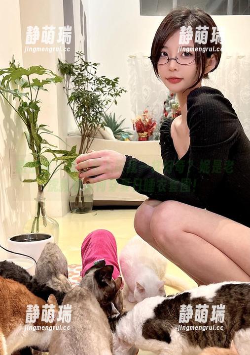 微密圈 - 有没有人跟我一样好奇？妮是老虎教你如何穿夏日睡衣套图！