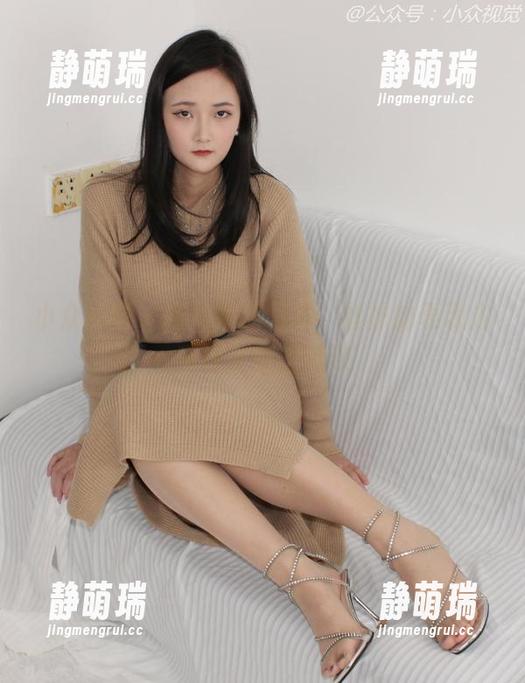 小众视觉 - 珂老师的写真，丝袜的表现力真让人意想不到