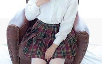 少女秩序 – 你知道吗？鹿可的毛衣在这组写真中真的是主角
