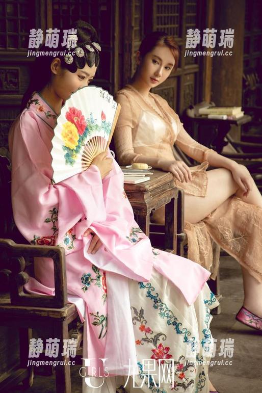 尤果网 - 先别走，来看看孟狐狸的女仆原图吧，精选也曾惊艳了我～