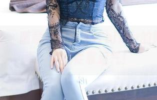 尤蜜荟 – 随意一瞥，不柠bling的眼镜写真，还是要靠运气！