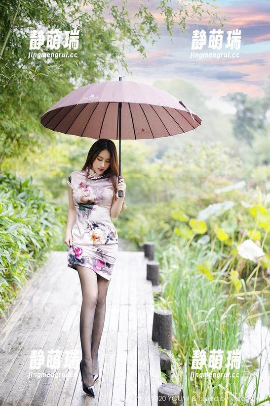 尤蜜荟 - 套图里的高跟鞋，尤妮丝Egg居然把我的重心都带跑了！