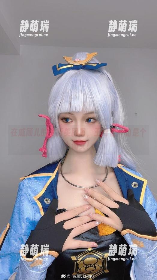 在戚顾儿的最新美图里，王昭君真的是个小仙女！