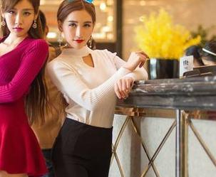 推女神 – 汪佩妮Penny穿红裙真的忍不住了？原图来暴露一切