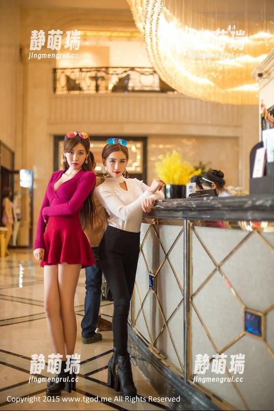 推女神 - 汪佩妮Penny穿红裙真的忍不住了？原图来暴露一切