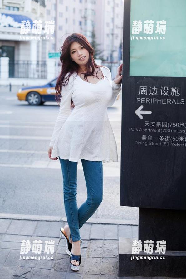 推女郎 - 一探Yu佳妮的透明私房图集，每张图都像在暗示着什么，嘘。