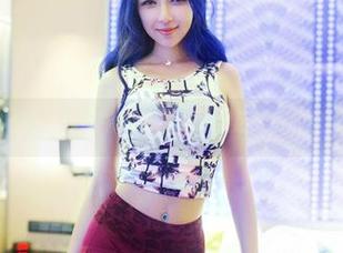 推女郎 – 曾水作品中的长腿，下载后妥妥的壁纸材料！