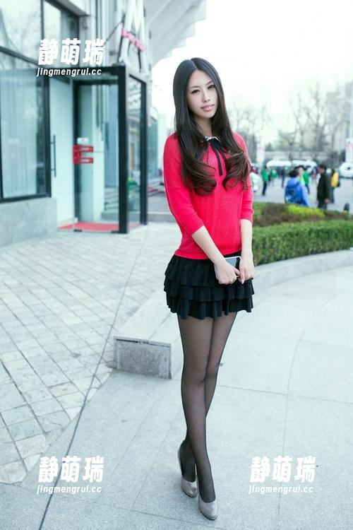 推女郎-胡允儿 推女郎 - 胡允儿教室写真:当课堂遇上姿态,这可不严肃!