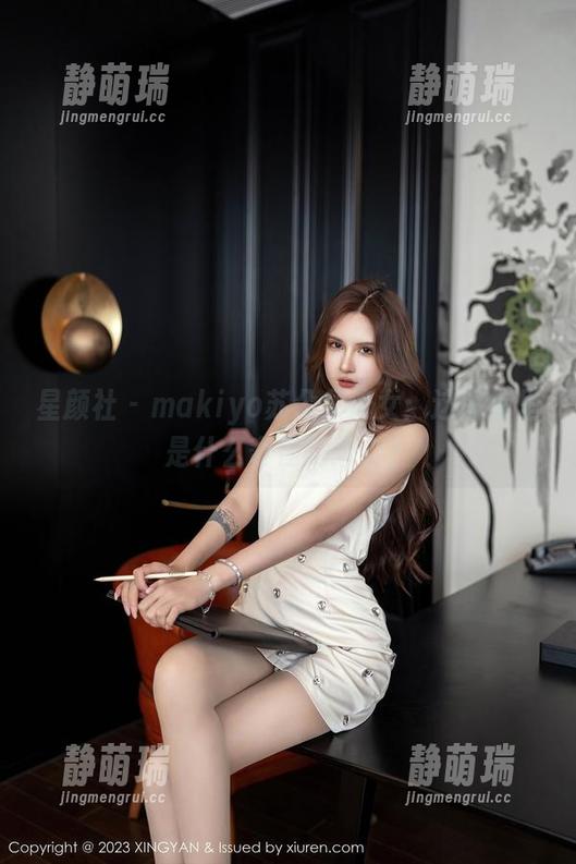 星颜社 - makiyo苏朵朵修女：这图库里是什么奇怪的组合？