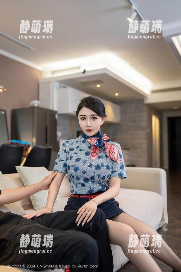 星颜社 - 潘思沁护士写真：那份温柔藏不住，无圣光美图煞是给力。