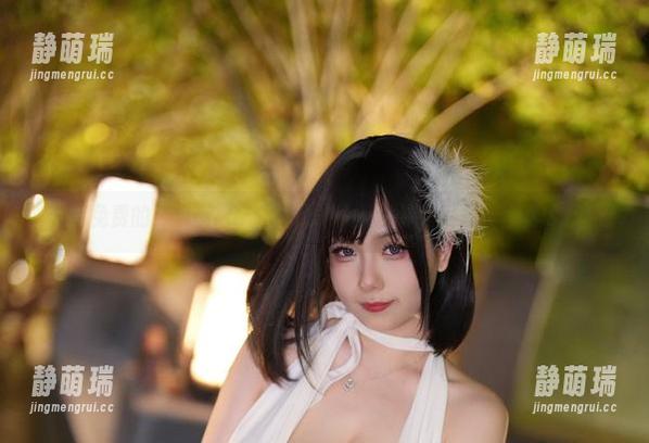 来点免费的！末夜787化身蕾姆女仆，泳装写真你准备好没？